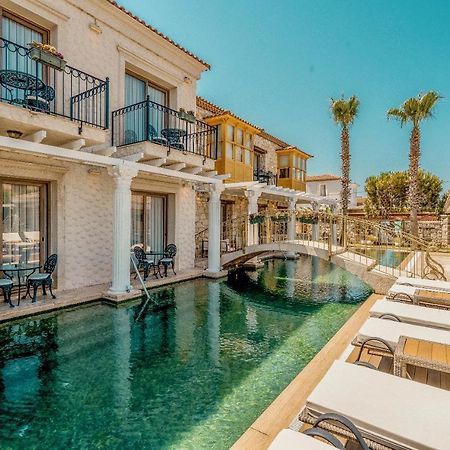 Hotel De Gold Alacati Çeşme Exterior foto