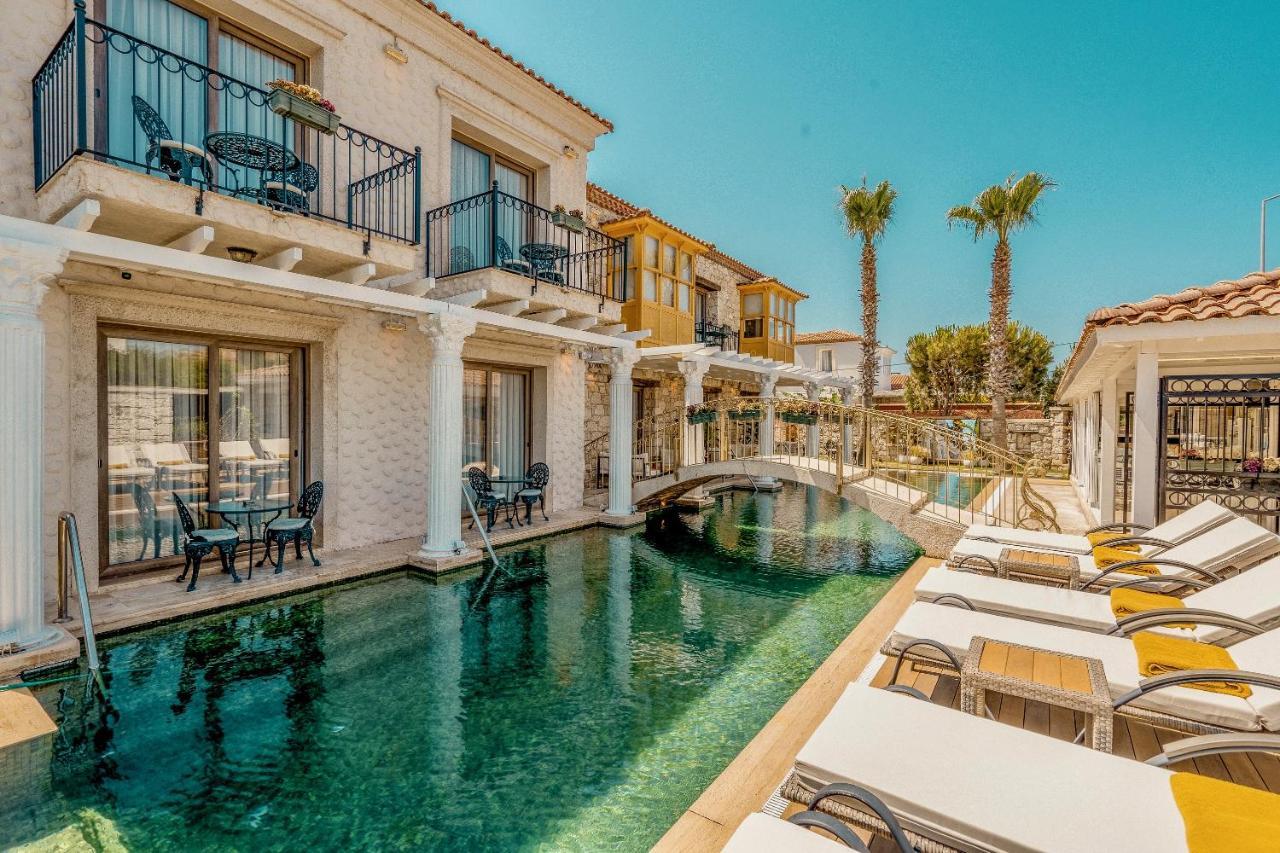 Hotel De Gold Alacati Çeşme Exterior foto
